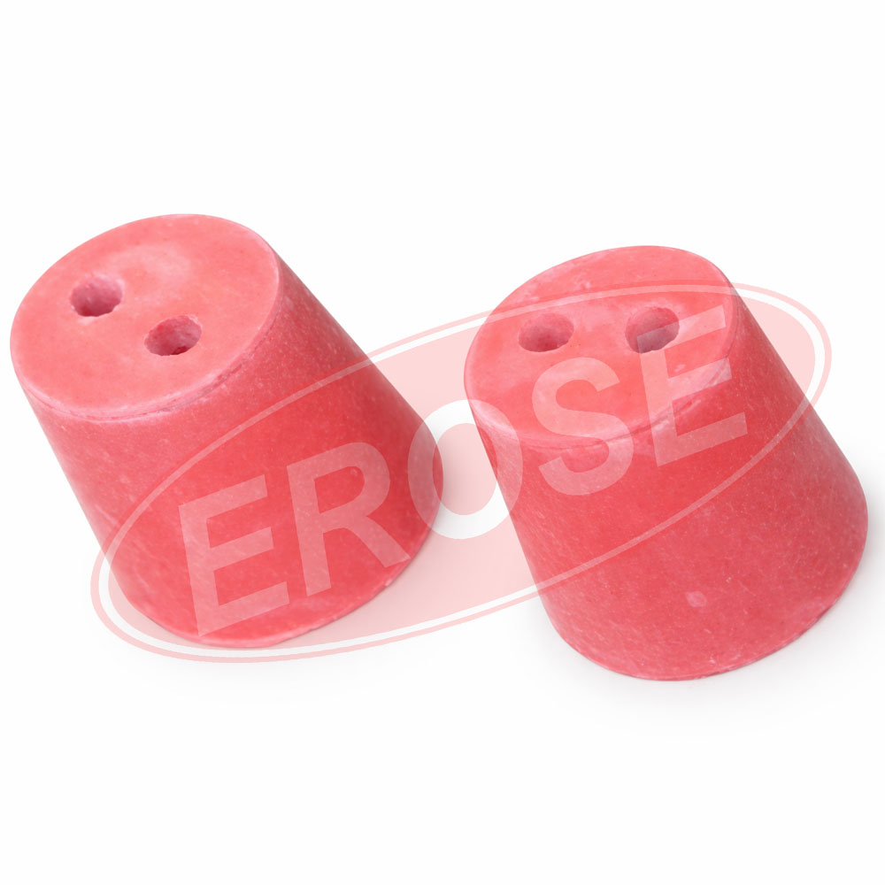 Rubber Cork Two Hole