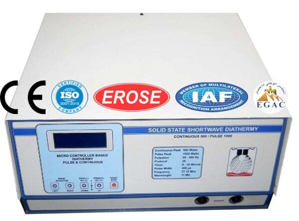 Solid State Shortwave Diathermy