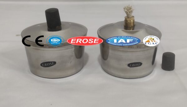 Spirit Lamp Aluminium