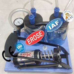 Suction Machine Foot Operated