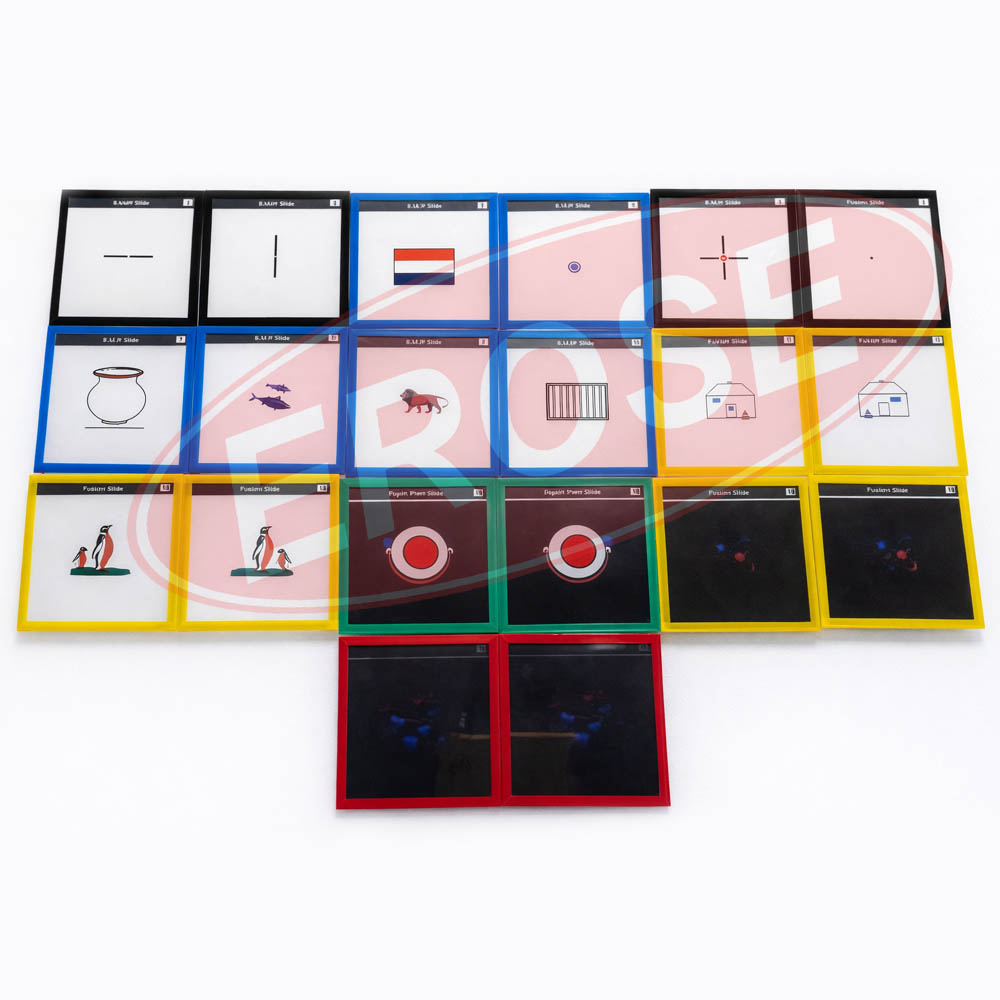 Synoptophore Major Amblyoscope Slides