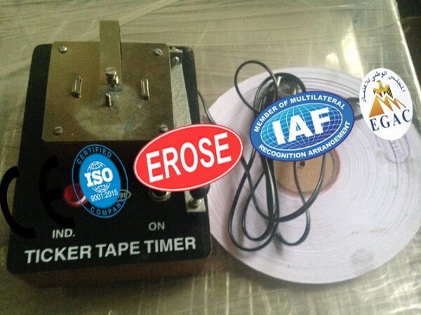 Ticker Tape Timer