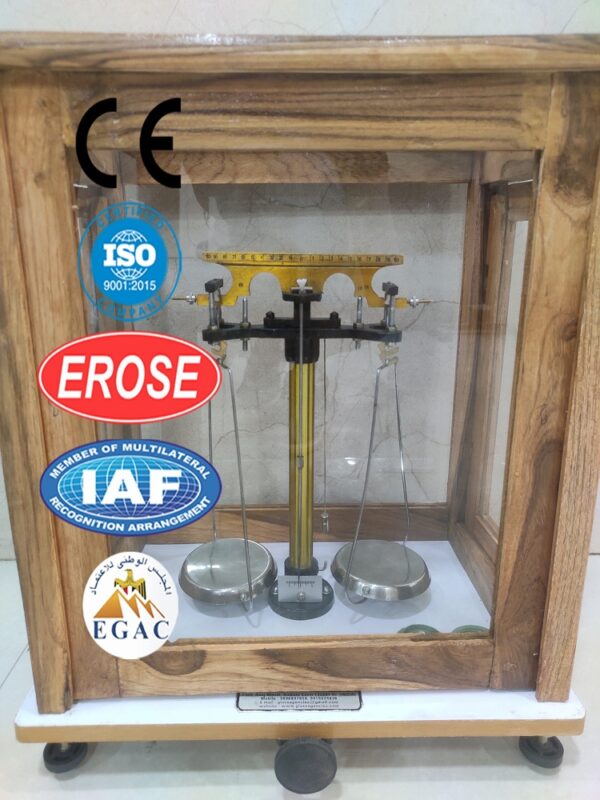 Wooden Analytical Balance
