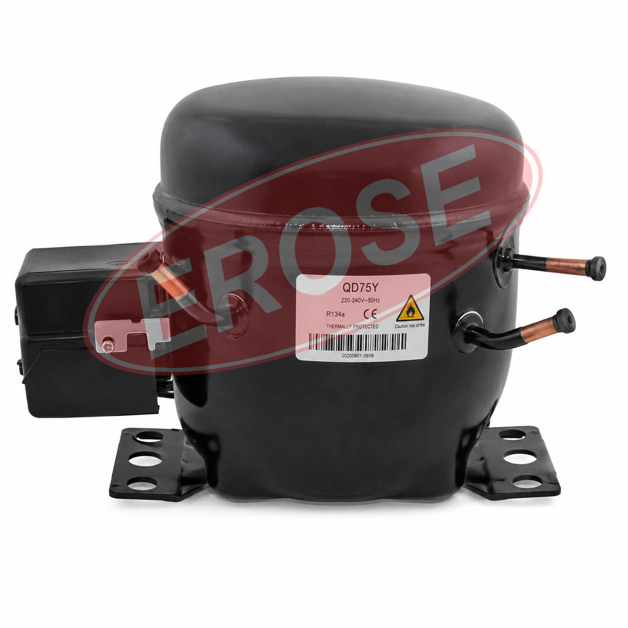 Working Hermetically Sealed Compressor