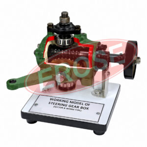 Working Model of Steering Gearbox