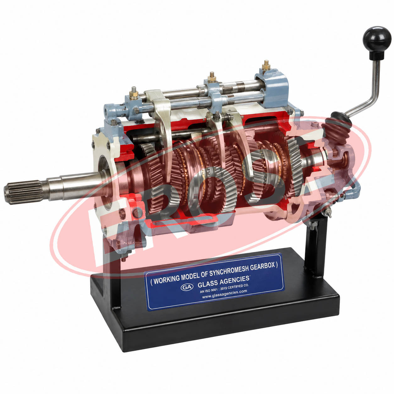 Working Model of Synchromesh Gearbox