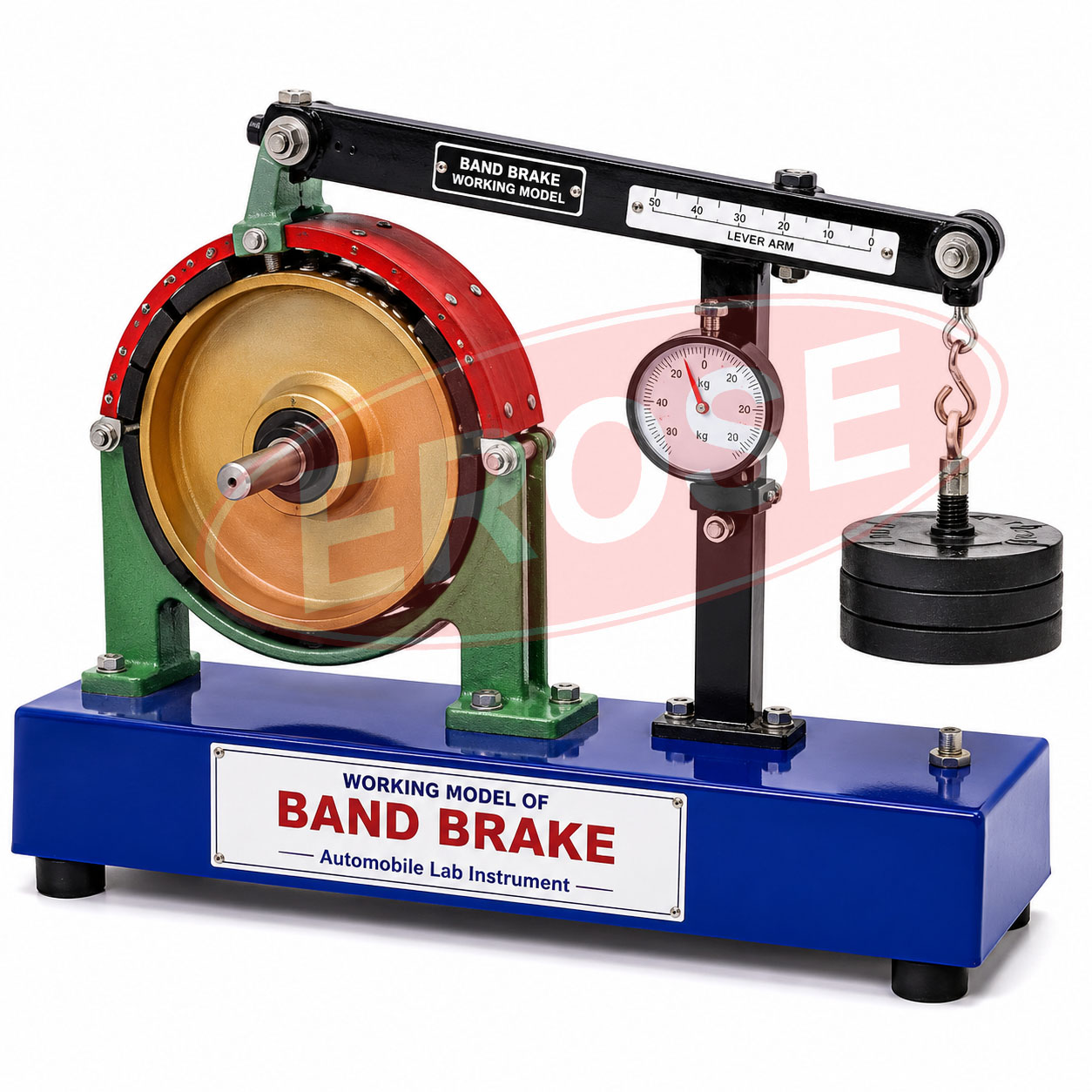 Working Models of Single Shoe Brake EROSE