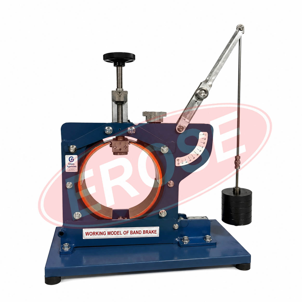 Working Models of Single Shoe Brake EROSE