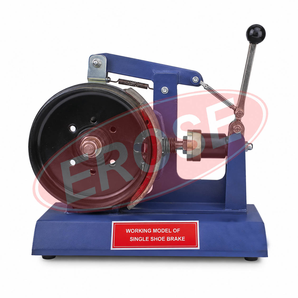 Working Models of Single Shoe Brake