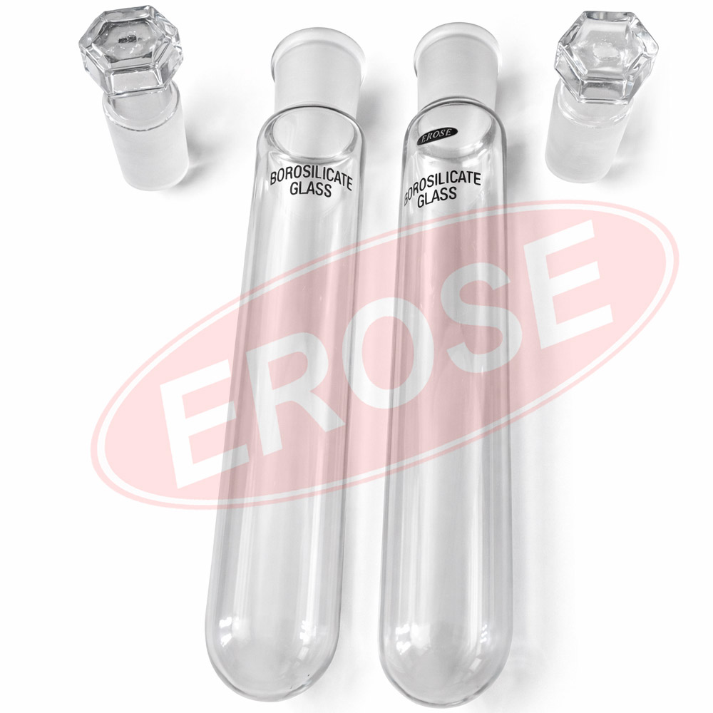 jointed test tube with stopper