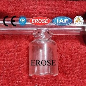 Polarimeter Tube with Centre Cup