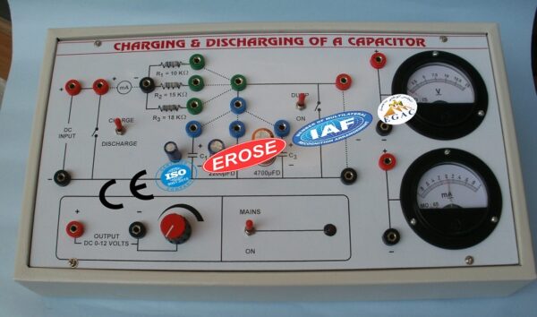 Charging & Discharging of A Capacitor