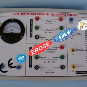 L.C.R Series And Parallel Resonance Circuits
