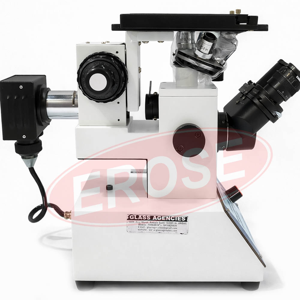 Binocular Metallurgical Microscope