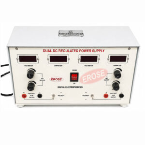 Digital Power Supply for Two Electrophoresis