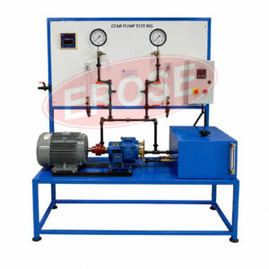 Gear Pump Test Rig