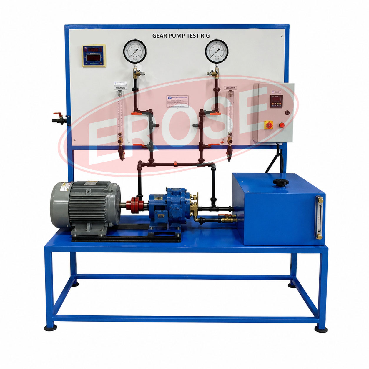 Gear Pump Test Rig