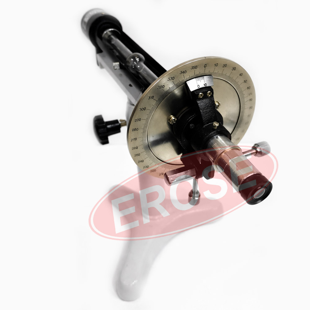 Half Shade Polarimeter