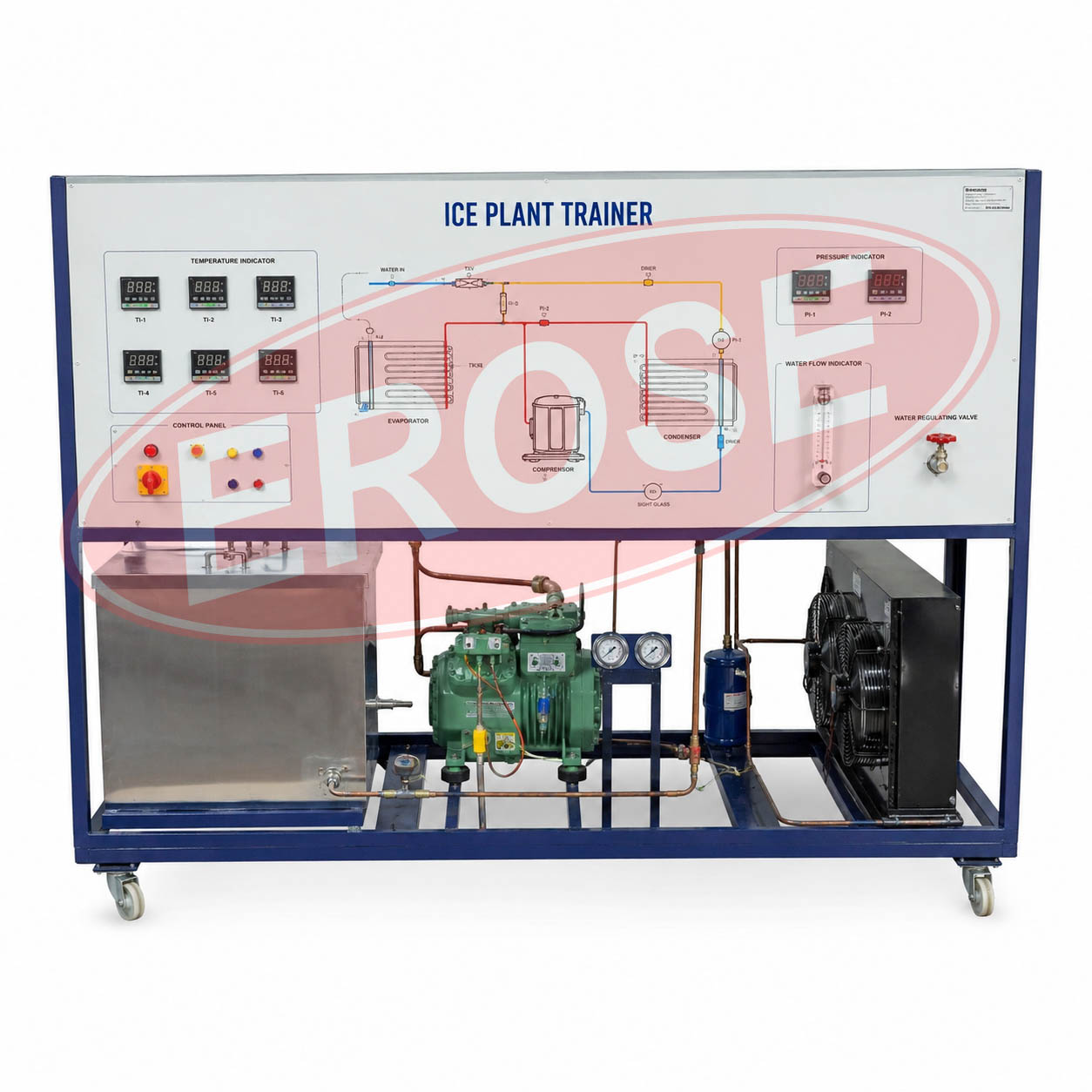 Ice Plant Trainer