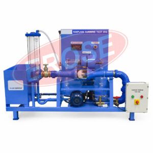 Kaplan Turbine Test Rig