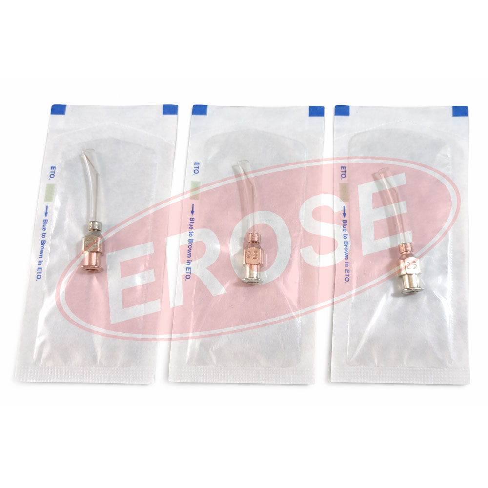 Lacrimal Cannula Curved