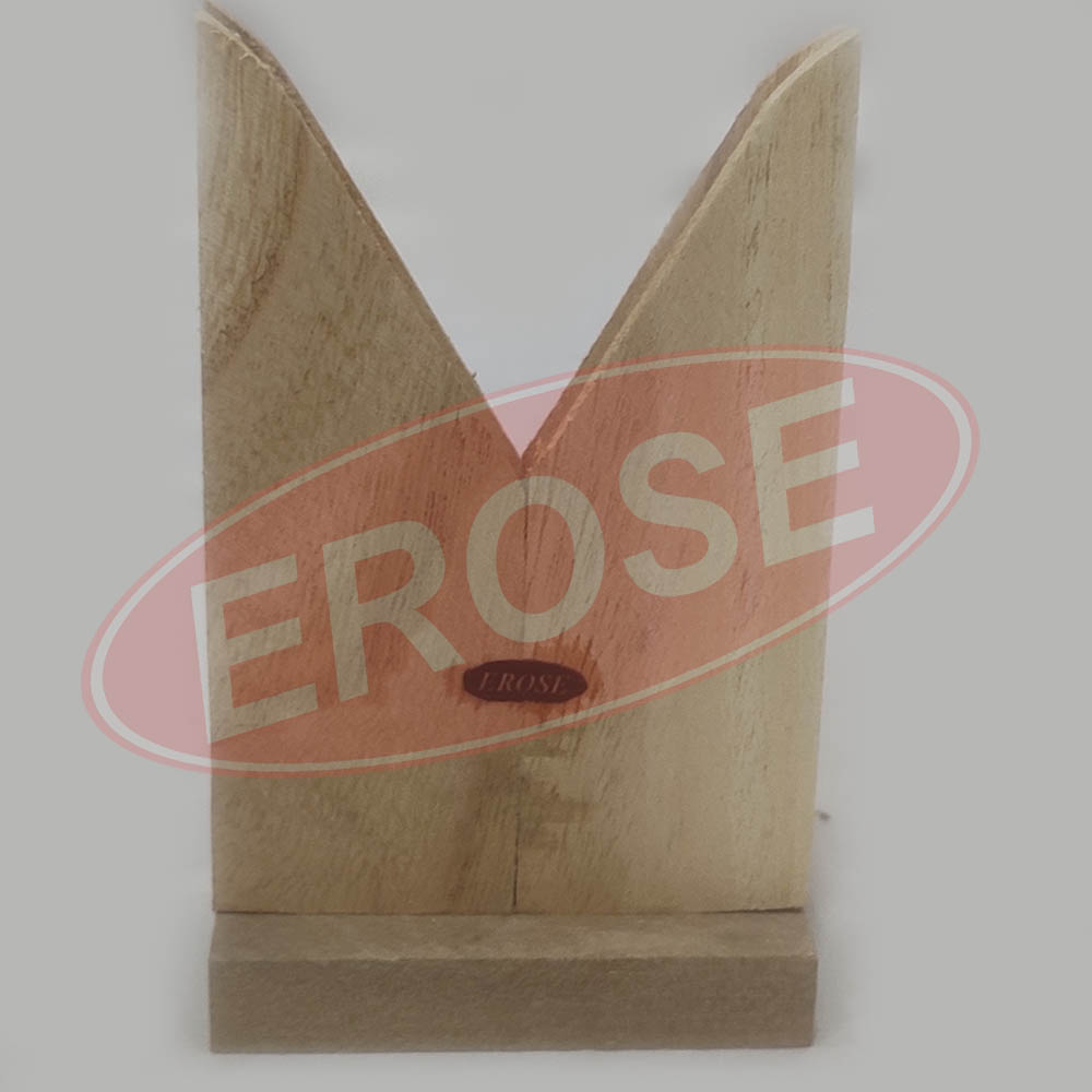 Lens Holder V Shape Wooden