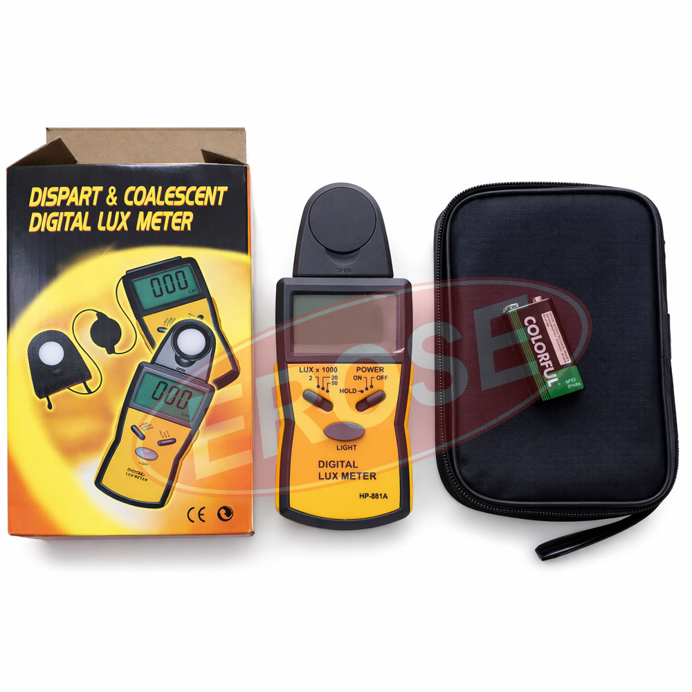 Lux Meter Digital