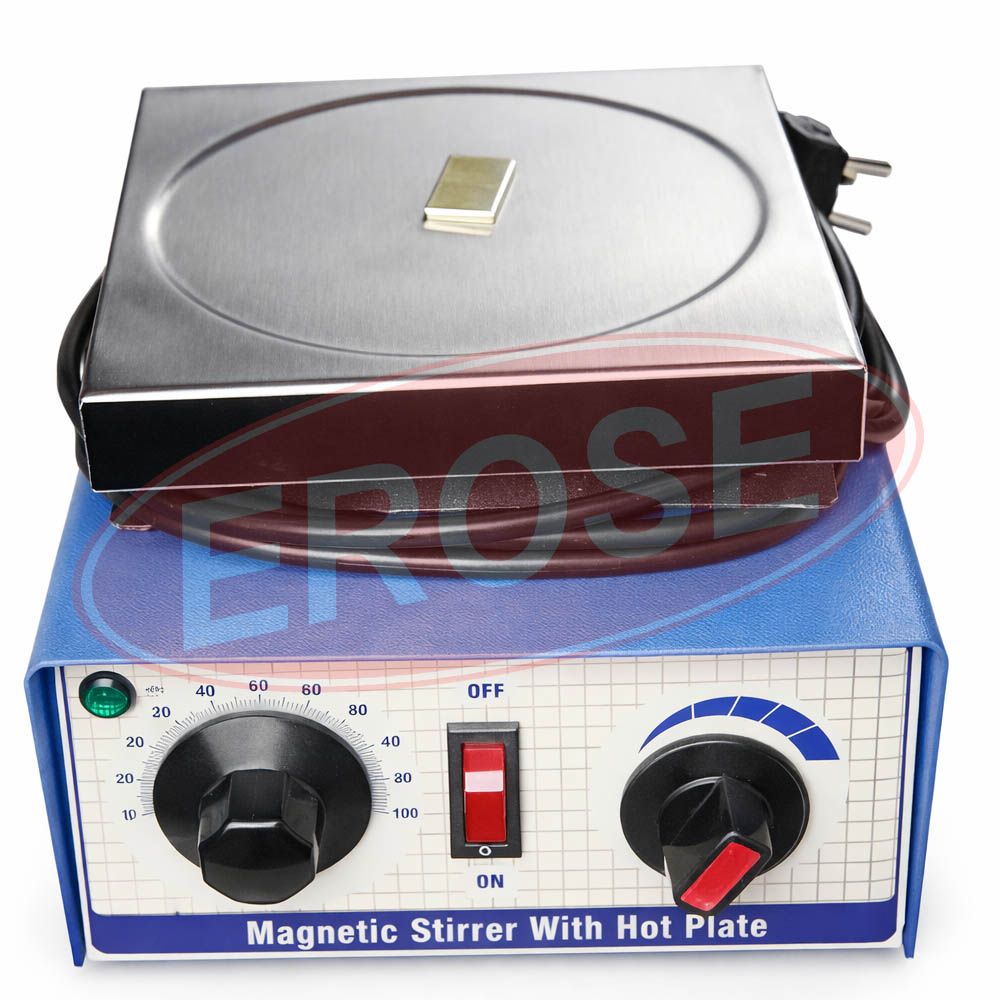 Magnetic Stirrer with Hot Plate