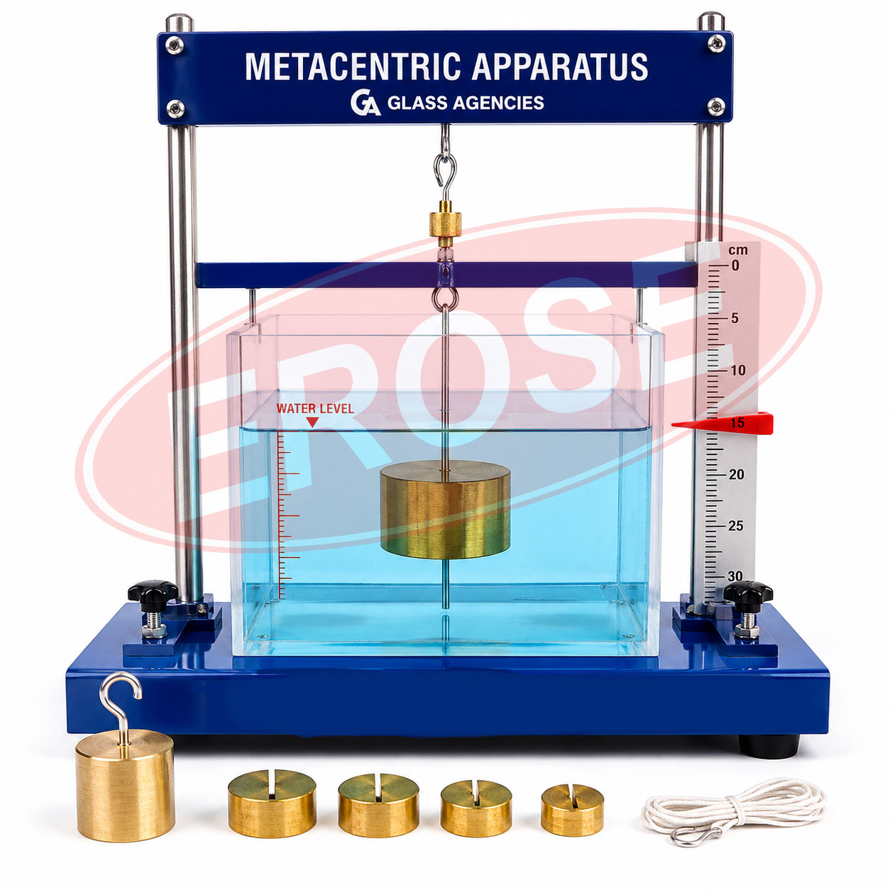 Metacentric apparatus