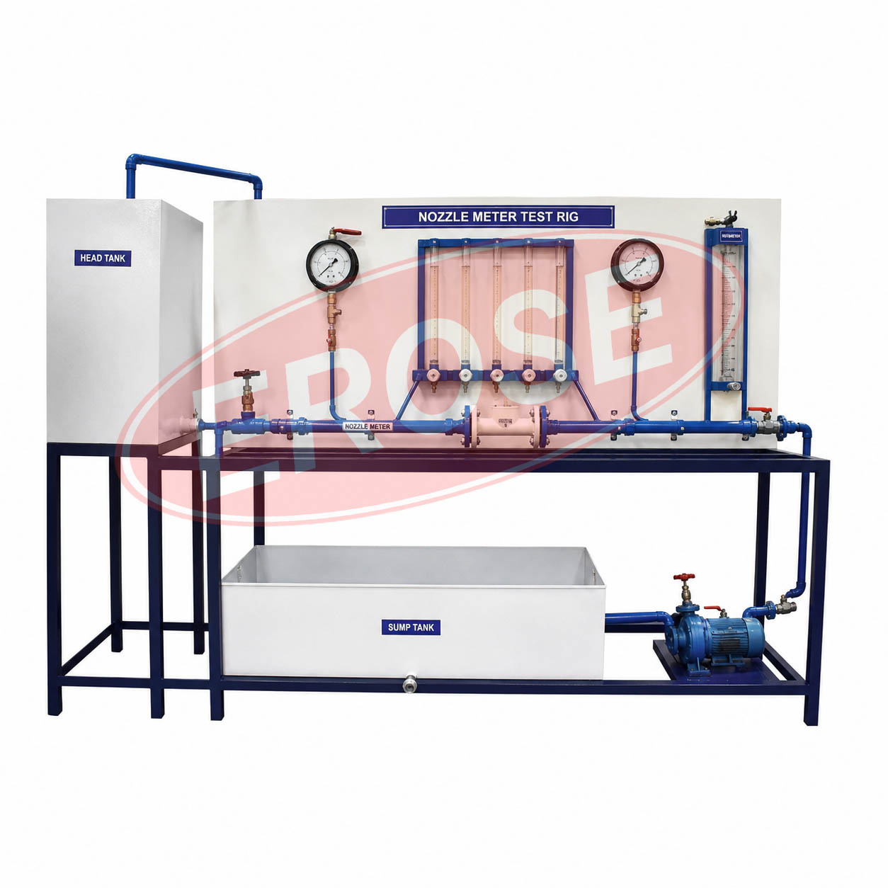 Nozzle Meter Test Rig
