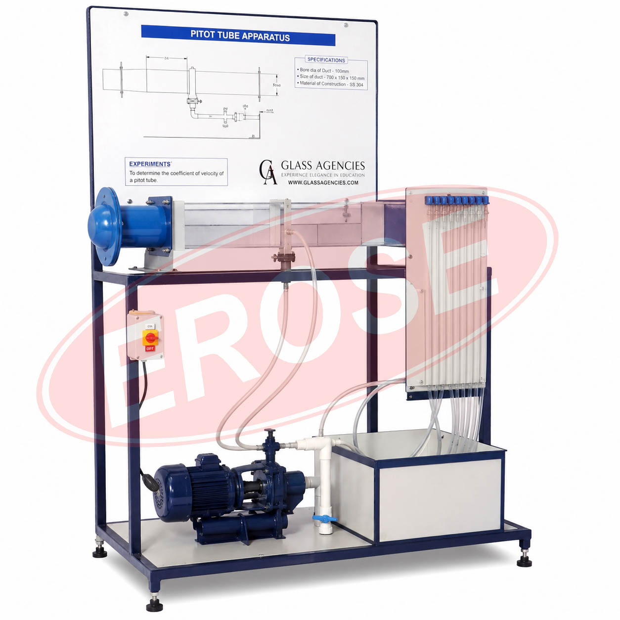Pitot Taube Apparatus