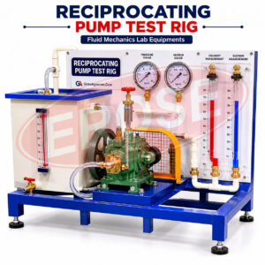 Reciprocating Pump Test Rig