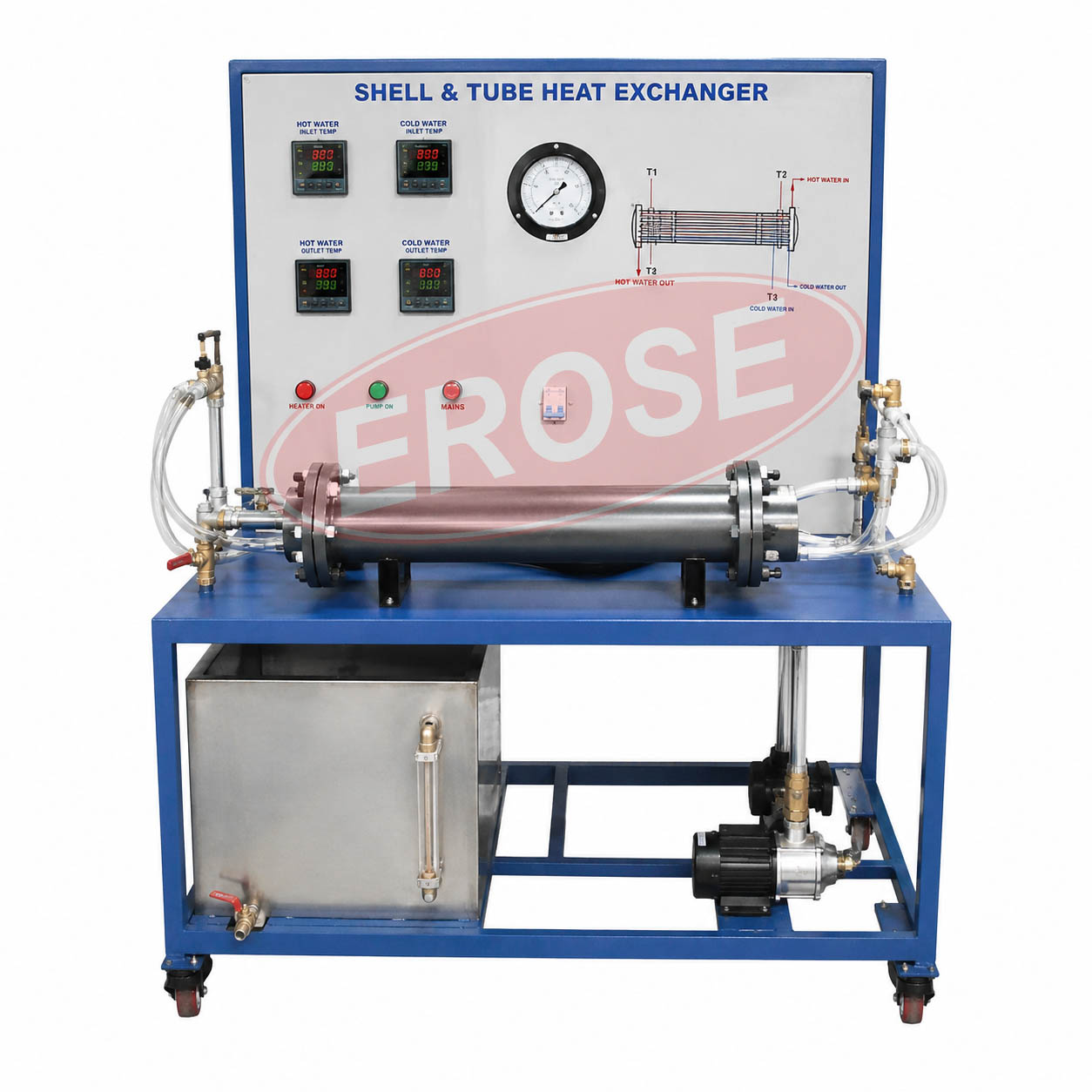 Shell & Tube Heat Exchanger