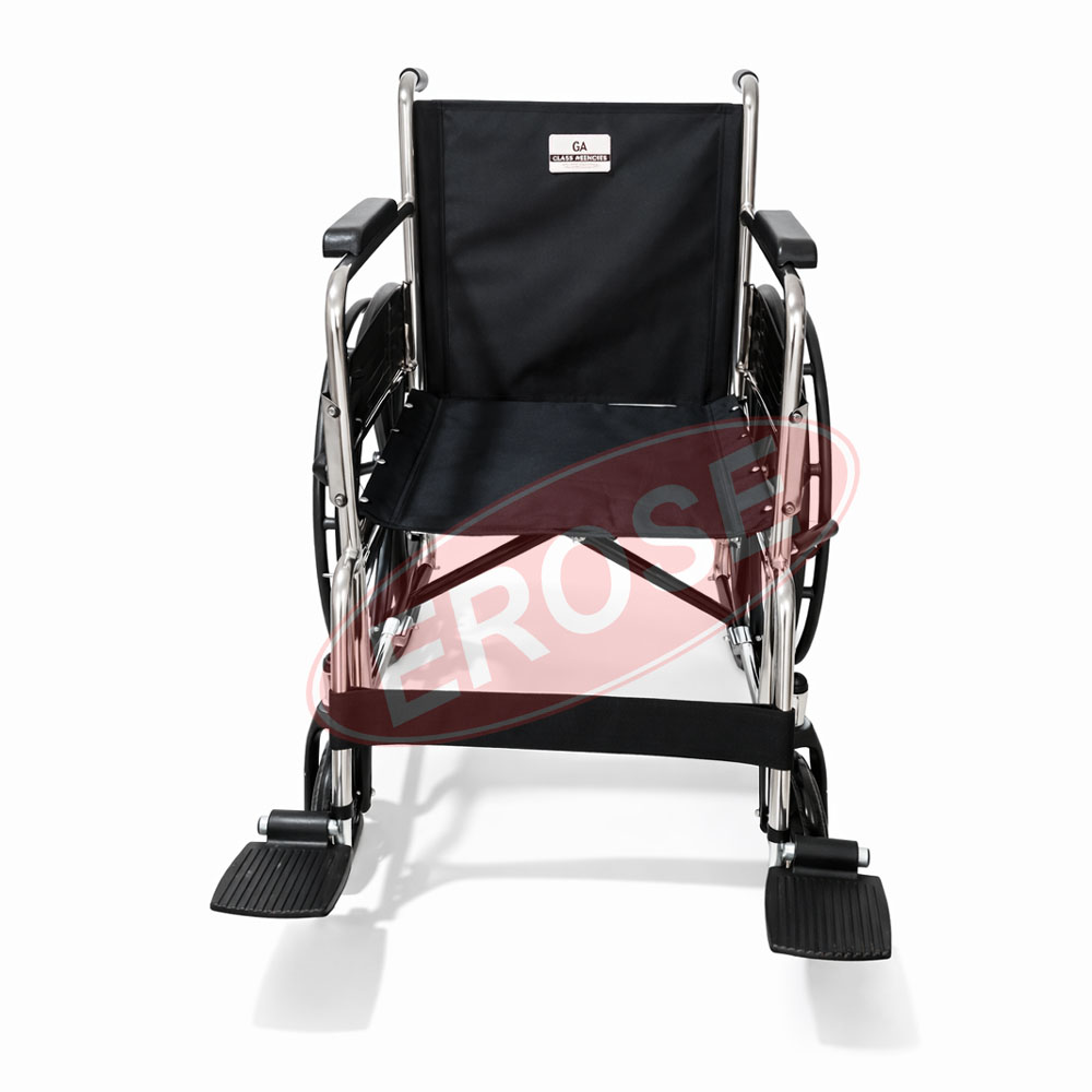 Wheelchair folding