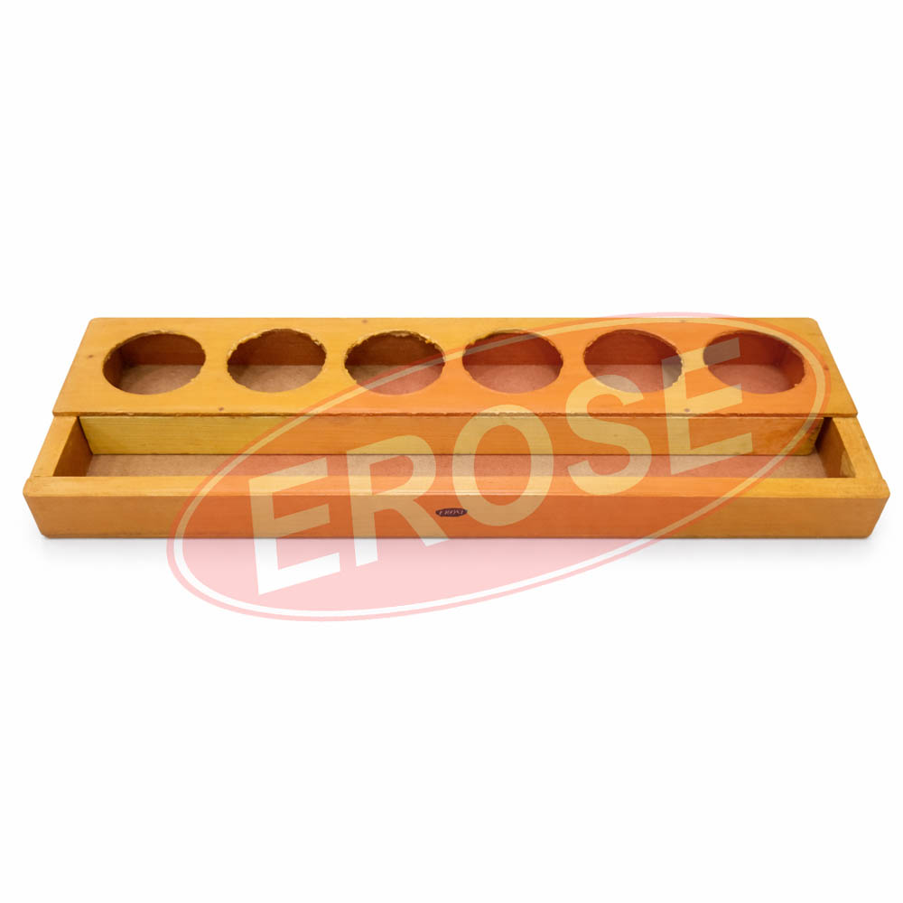Wooden Staining Bottle Rack