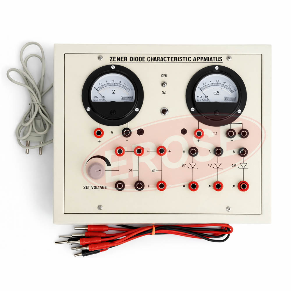 Zener Diode Characteristics Apparatus
