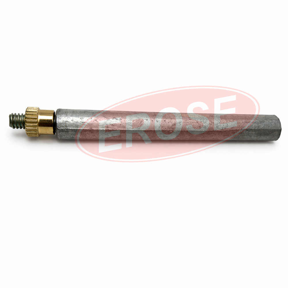 Zinc Rod With Terminals