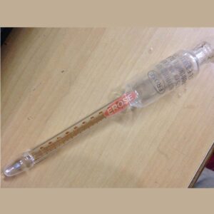 Butyrometer 10%