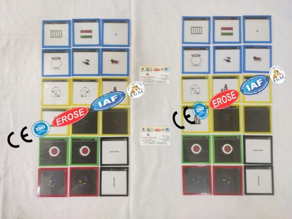 Synoptophore Slides