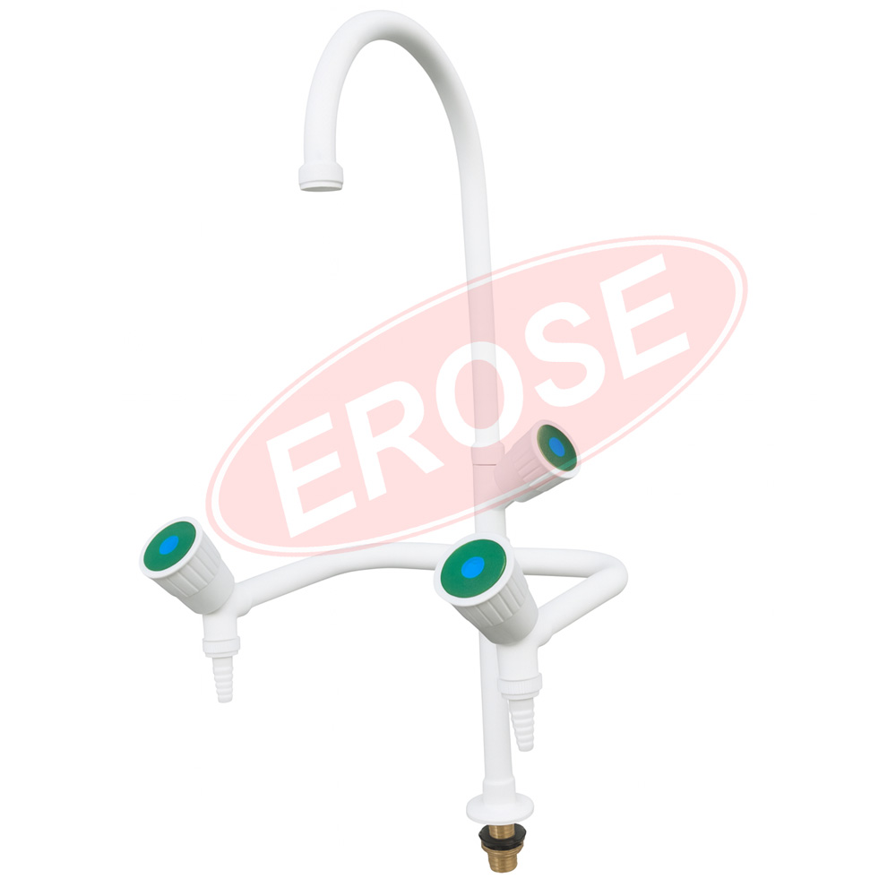 Three way water tap for Laboratory