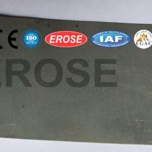 Zinc Plate With Terminal