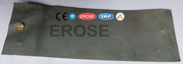 Zinc Plate With Terminal