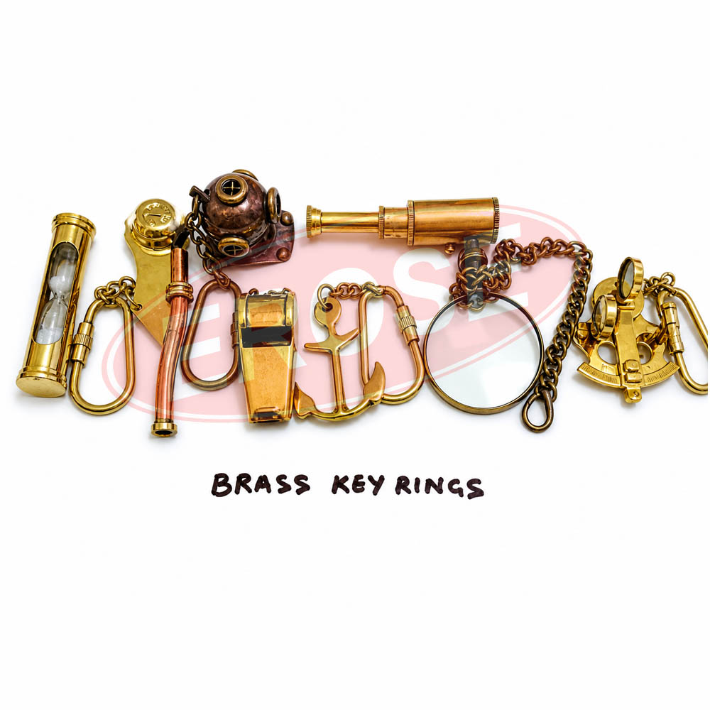 Brass Key Rings and Key Chains