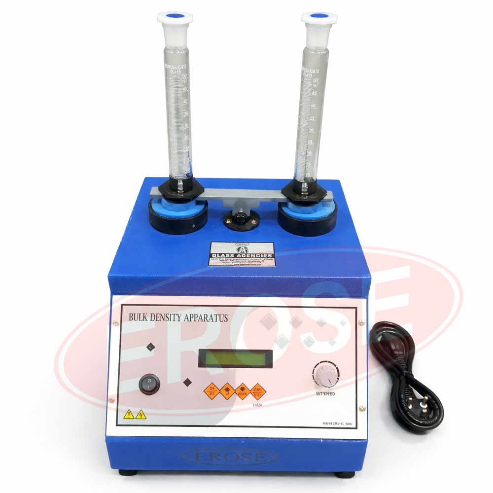 Bulk Density Test Apparatus