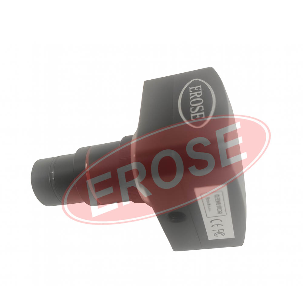 Camera with Adaptor for Metallurgical Microscope