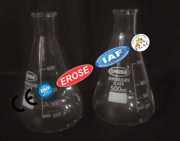 Conical Flask Borosilicate Glass - Image 2