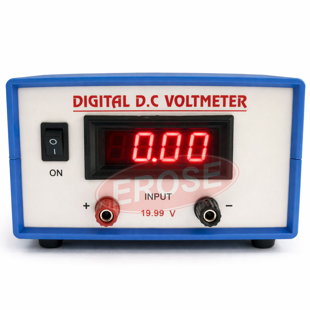 Digial D.C Voltmeter