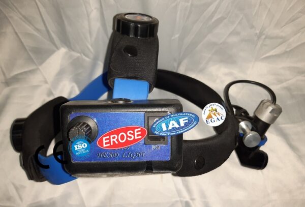 ENT Surgical LED Headlight with Dimmer For High and Low Brightness