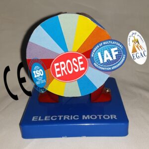 Demonstration Electric Motor Model