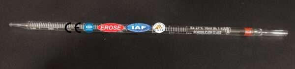 Pipette Graduated Borosilicate Glass